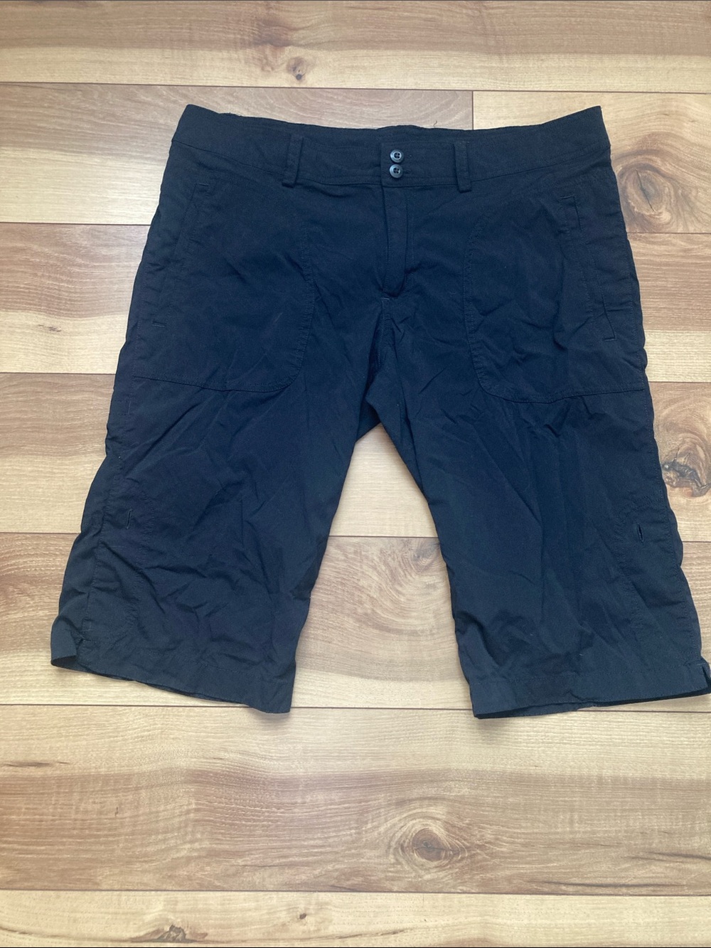 Patagonia Black Solimar Shorts